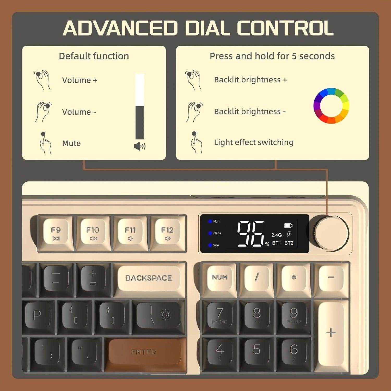 Wireless Gaming Keyboard - My Store