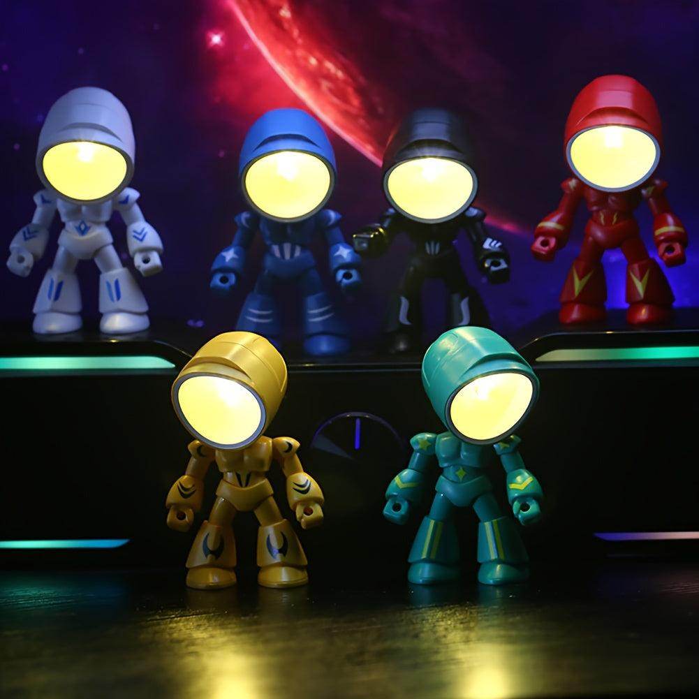Mini Night Light – Cute Robot Design - My Store