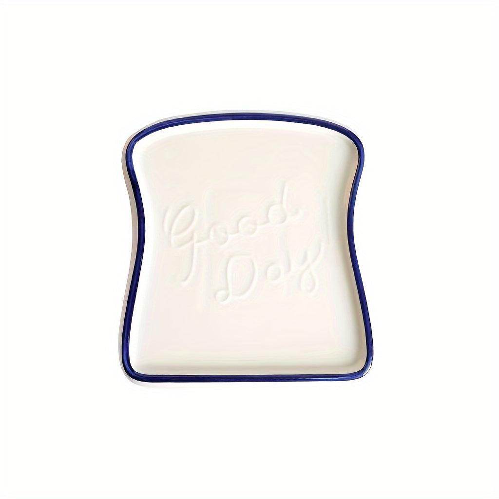 Ceramic Breakfast Plate - My Store