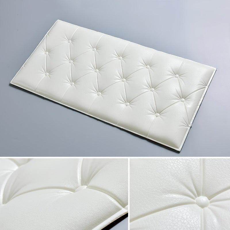 5pcs Modern 3D Self-adhesive Soft Wall Panels - My Store