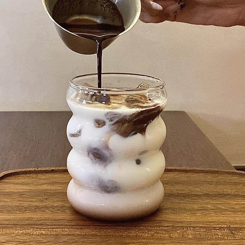 Vintage Cocktail Glass Set - 4pcs High Borosilicate Bubble Glass Cups - My Store