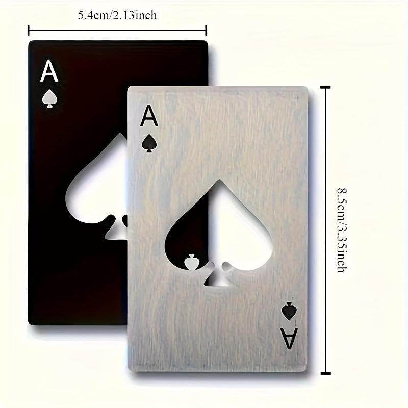 Spade Slice Playing Card Corkscrew - My Store