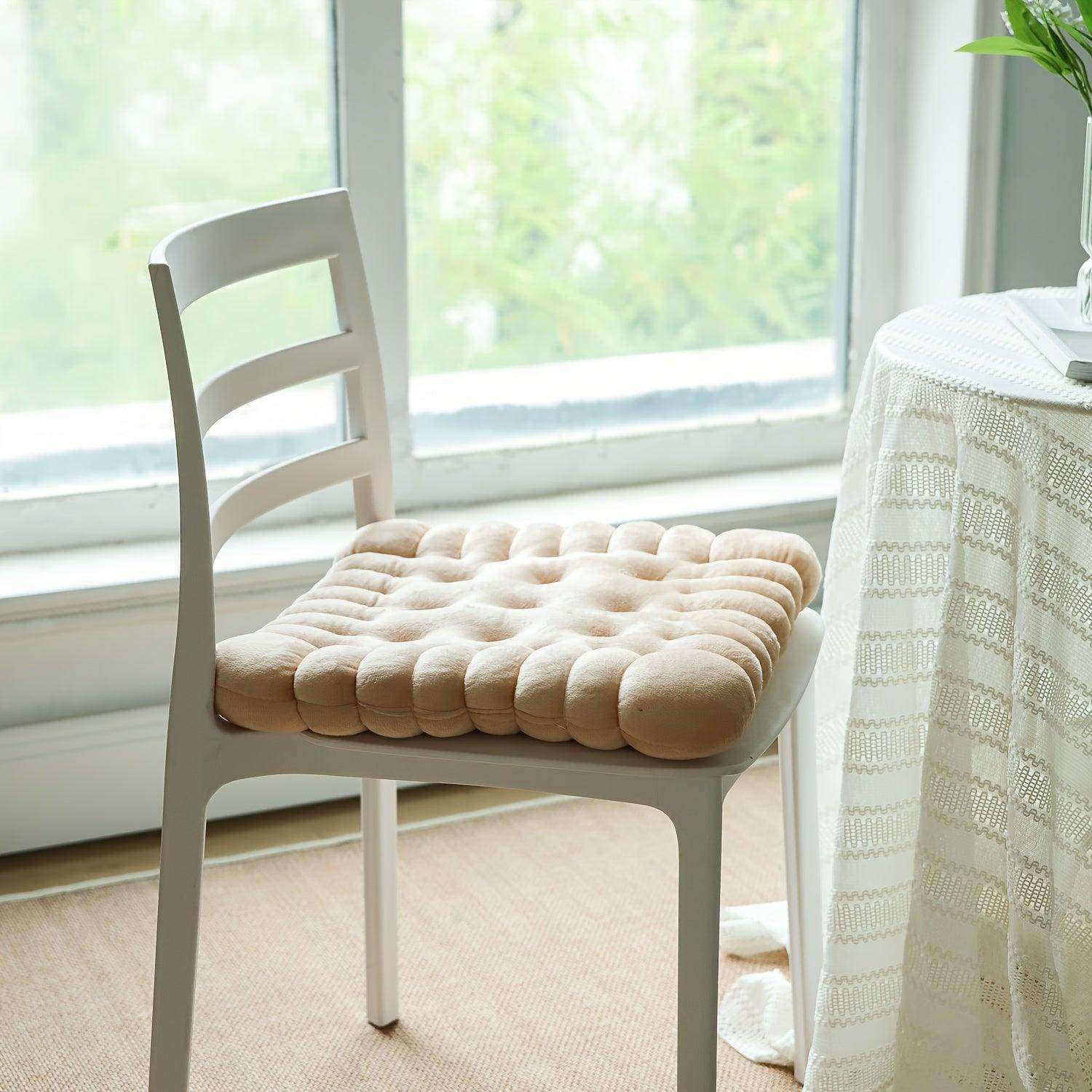 Vintage-Inspired Cookie-Shaped Seat Cushion - My Store