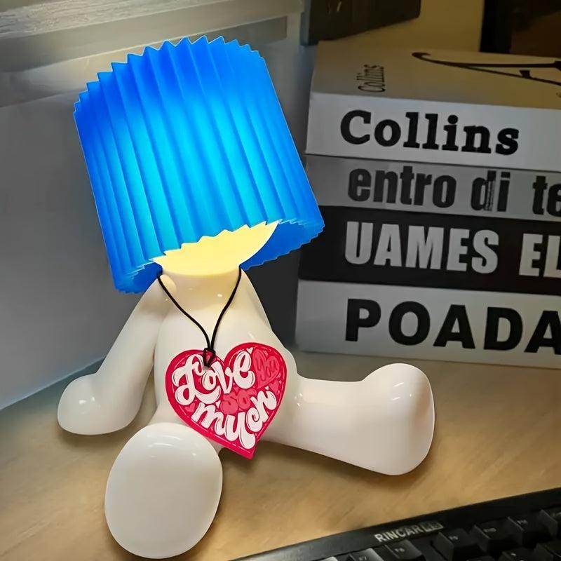 USB-powered modern cartoon style table lamp - My Store