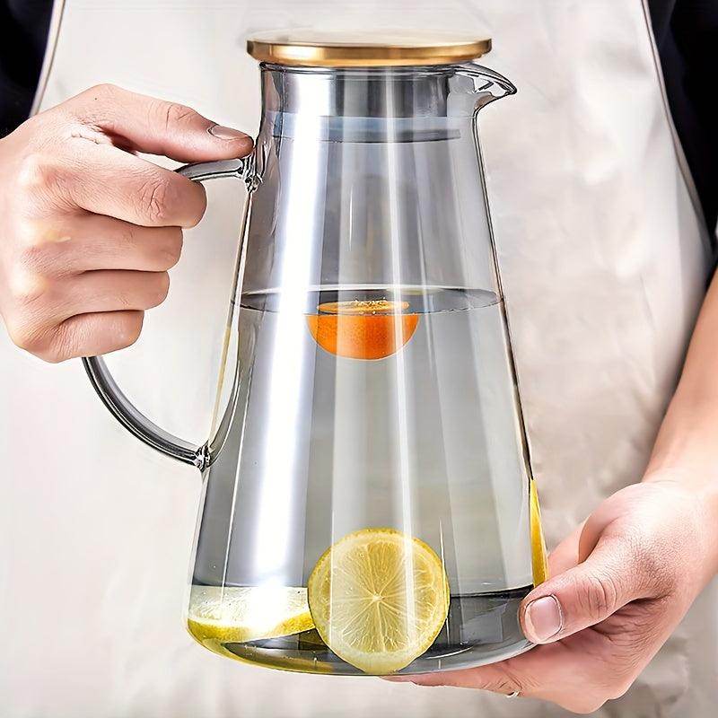 Versatile Borosilicate Glass Pitcher - My Store