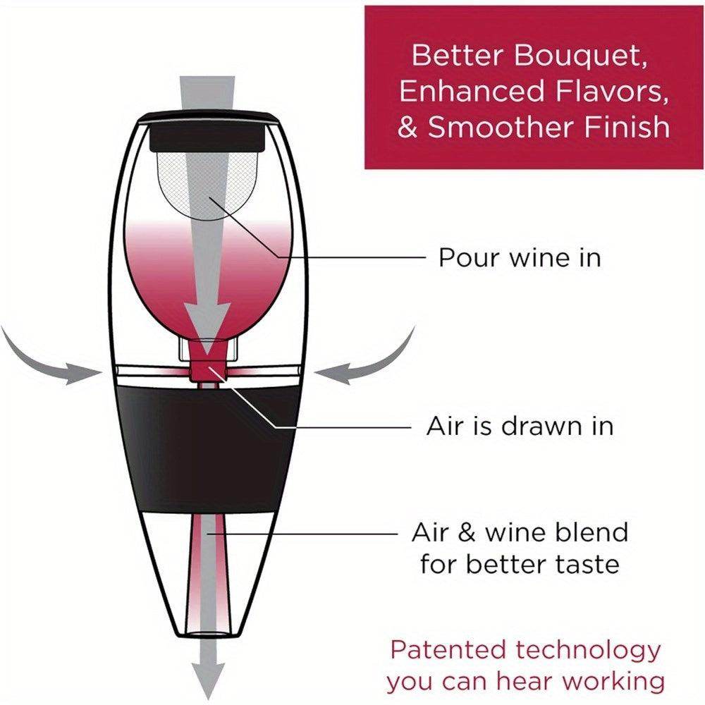 Vinturi Deluxe Wine Aerator and Decanter Set - My Store