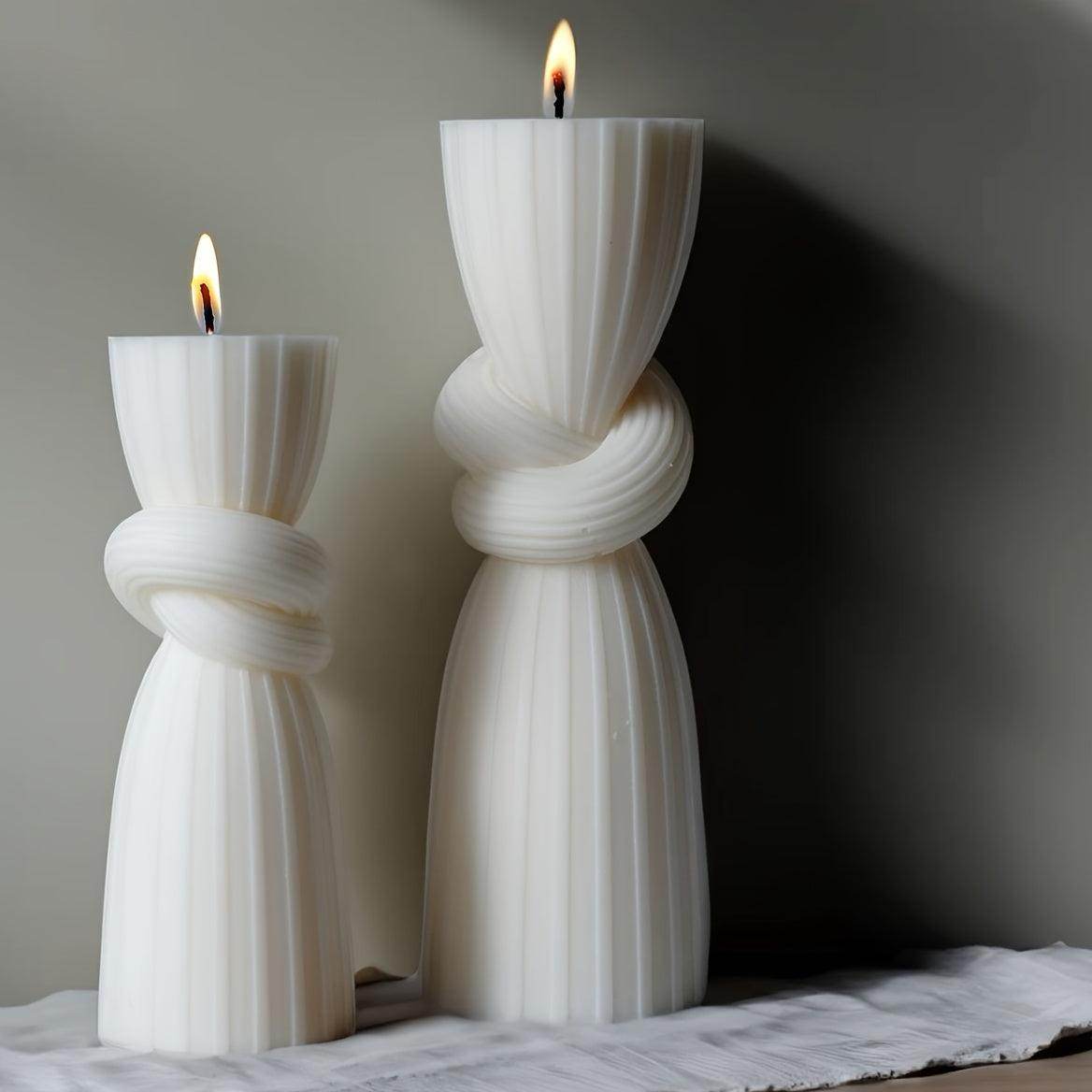 Rope Knot Smokeless Aromatherapy Candle - My Store