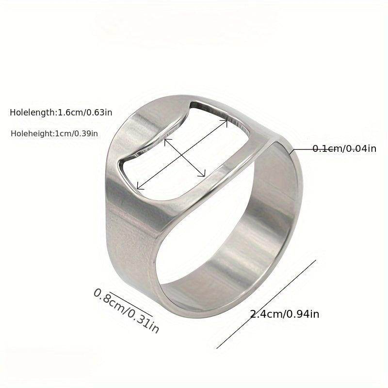 Finger Corkscrew Beer Bottle Opener Tool - My Store