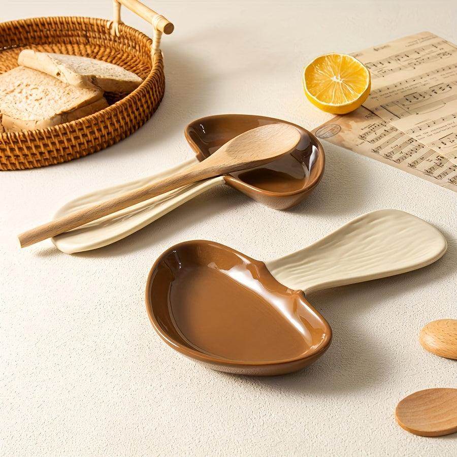 Mushroom-Shaped Ceramic Tray - My Store