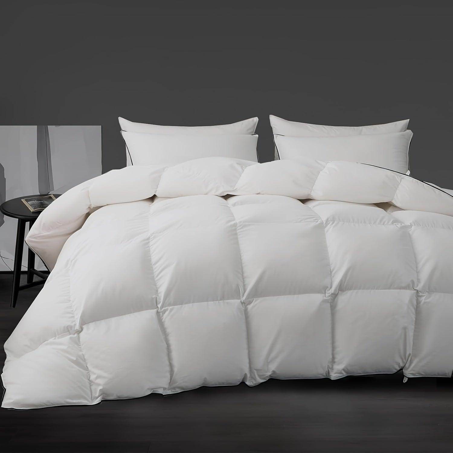 Luxury All-Season Quilted Comforter with Corner Tabs - My Store