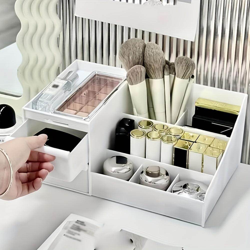 White Cosmetic Organizer - My Store