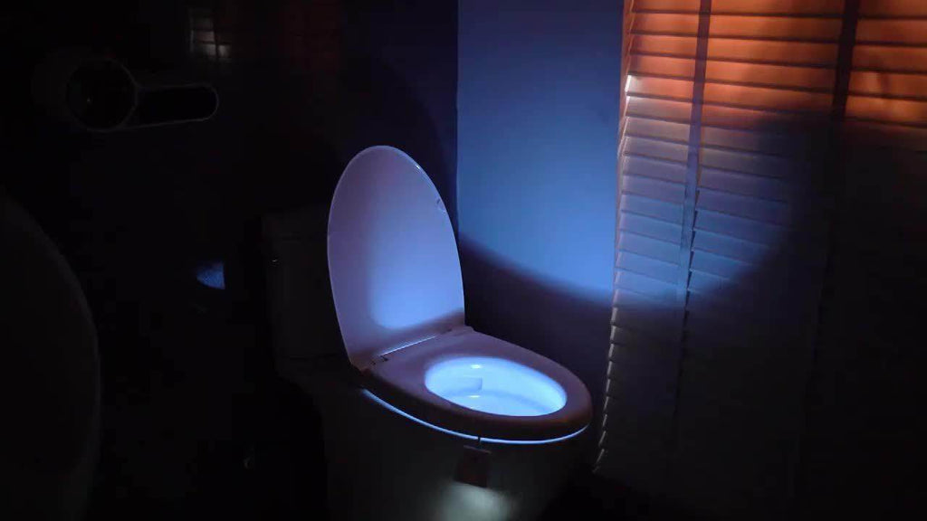 1pc RGB Motion Activated LED Tap Light - My Store
