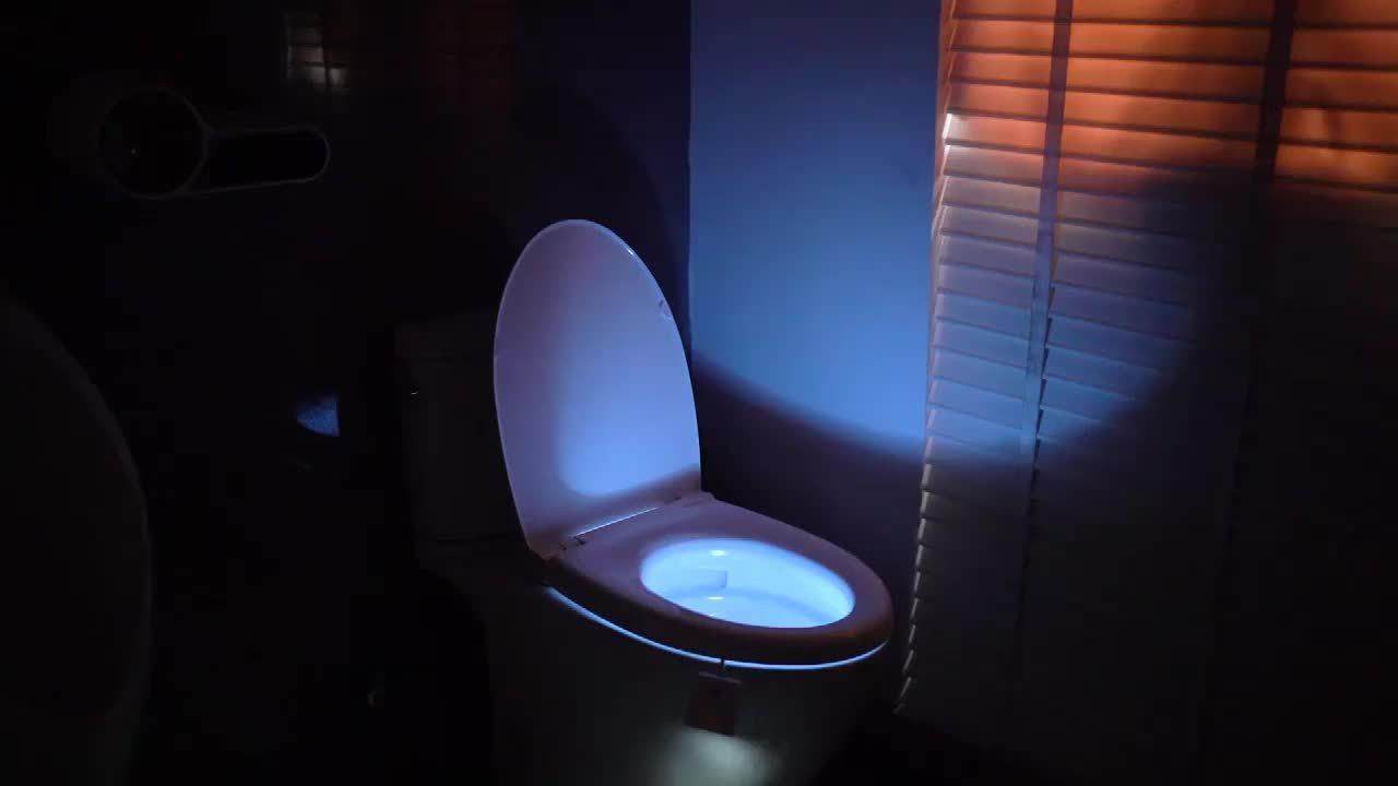 1pc RGB Motion Activated LED Tap Light - My Store