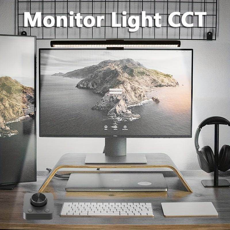Dual Control Monitor Light Bar with Mechanical Switch Remote - My Store