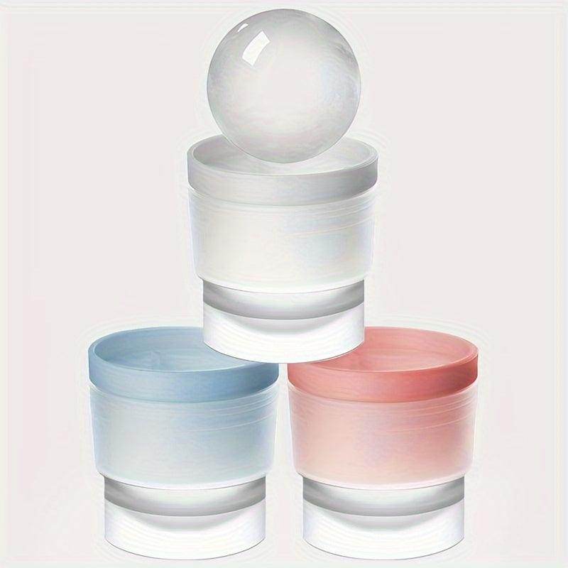 3-Pack Silicone Ice Sphere Molds - Round Ice Ball Maker - My Store