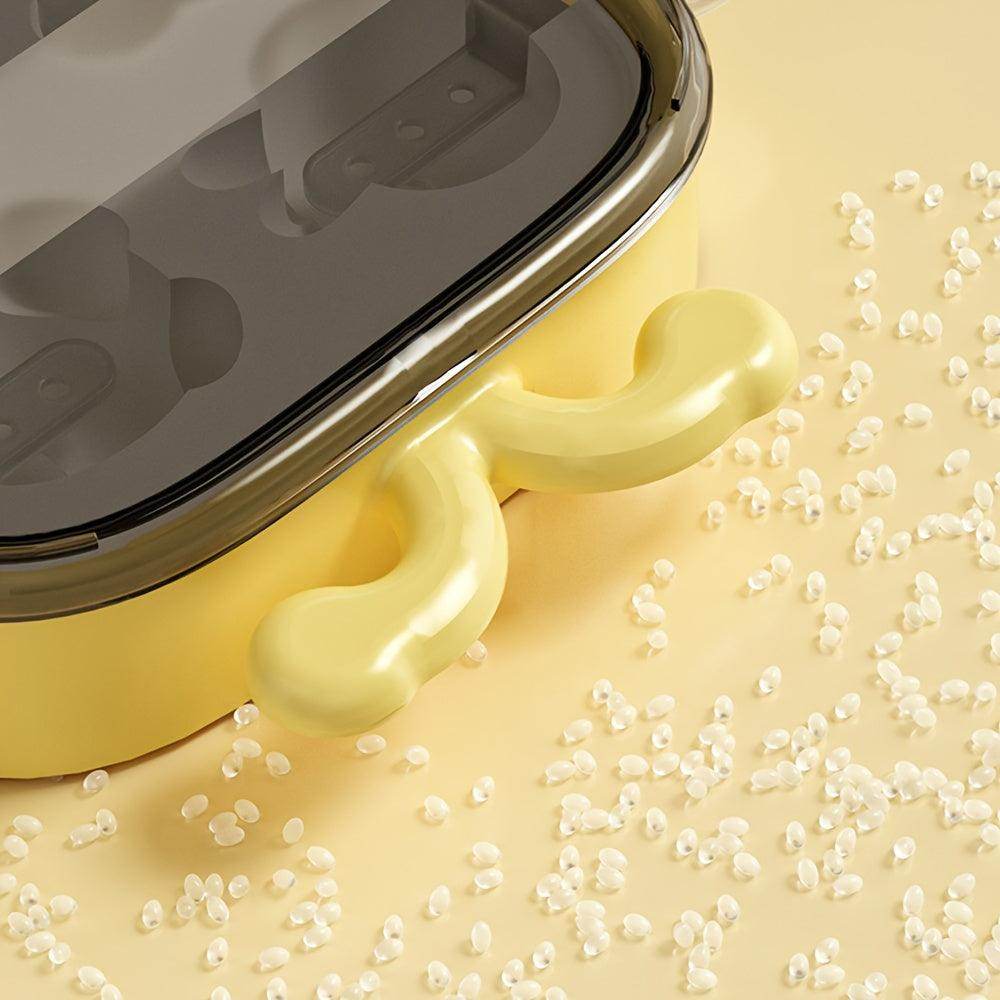 Cute Cartoon Animal & Fruit Ice Pop Molds - Set of 3 - My Store