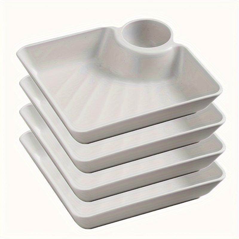 4pcs Durable Serving Platter Set - My Store