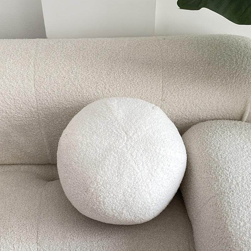 Valentine's Day Lamb Fleece Cushion - My Store