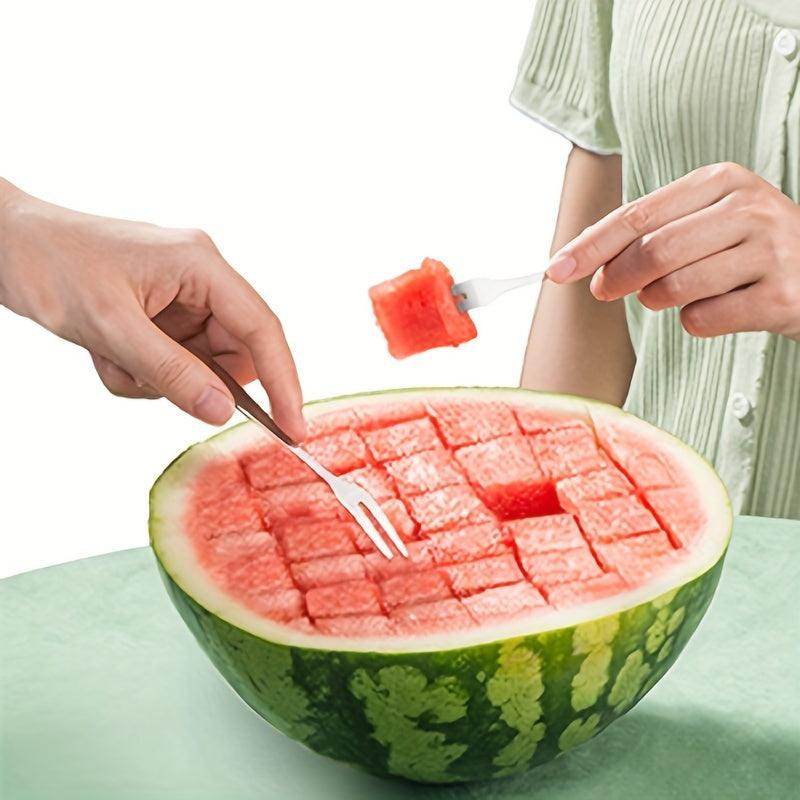 Quick & Safe Watermelon Cube Cutter - My Store