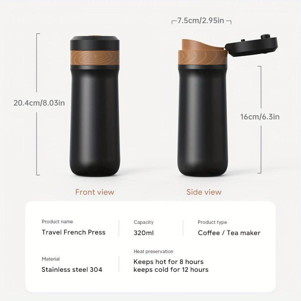 Portable French Press Coffee Maker - My Store
