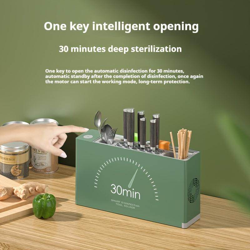 Smart Cutting Board and Knife Set with Stand - My Store