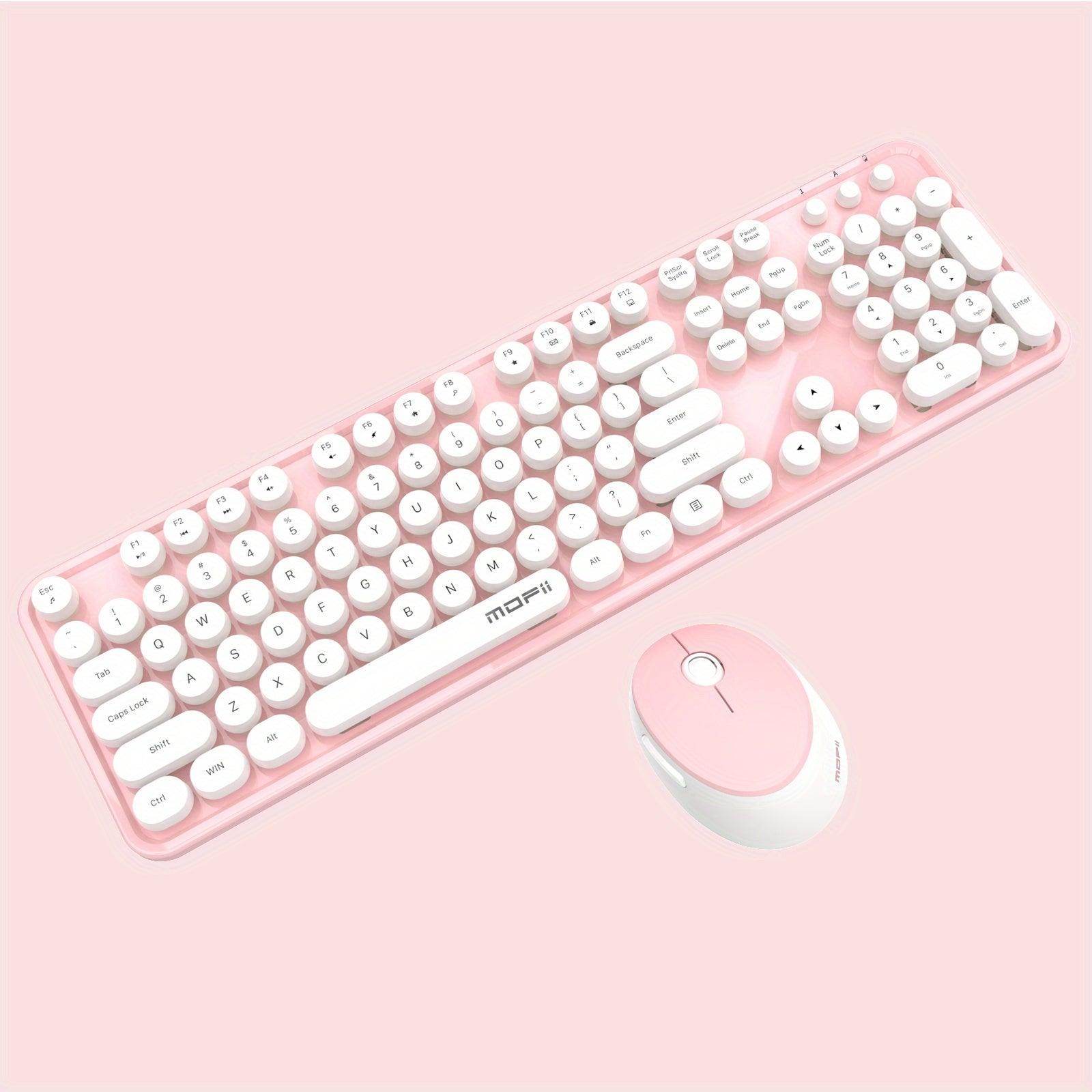 Sweet Wireless Keyboard and Mouse Combo Set - My Store