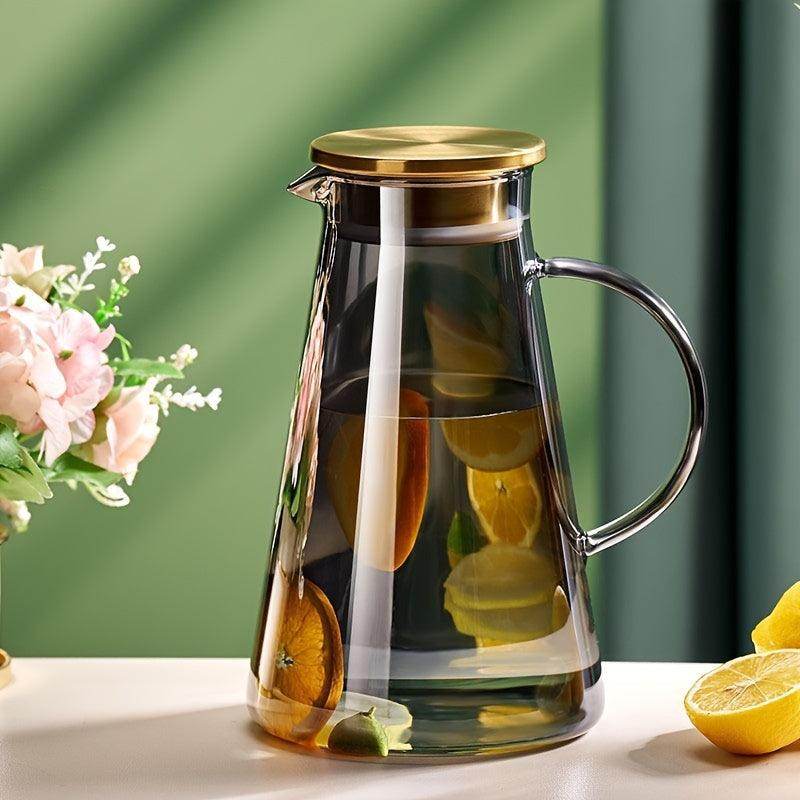 Versatile Borosilicate Glass Pitcher - My Store