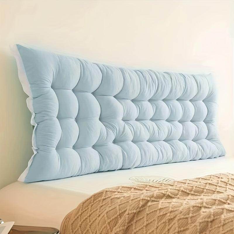 Gray Quilted Headboard Cushion - My Store