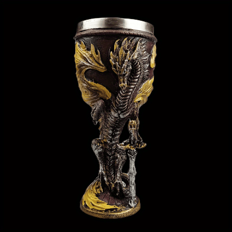 Dragon Sword Cup - 7oz Medieval Gothic Goblet - My Store