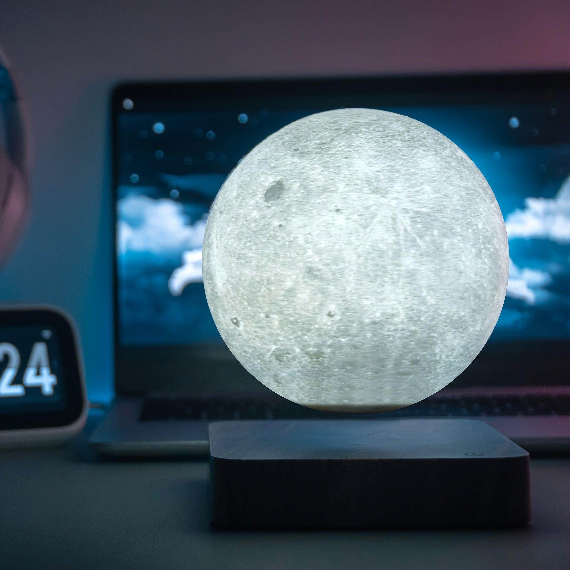 Levitating Moon Table Lamp - My Store