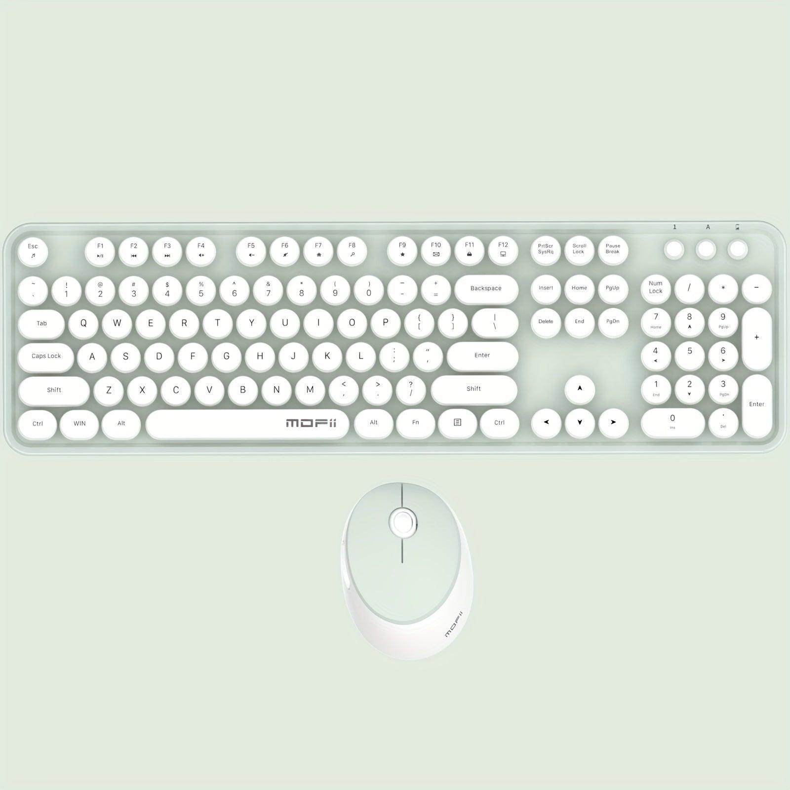 Sweet Wireless Keyboard and Mouse Combo Set - My Store