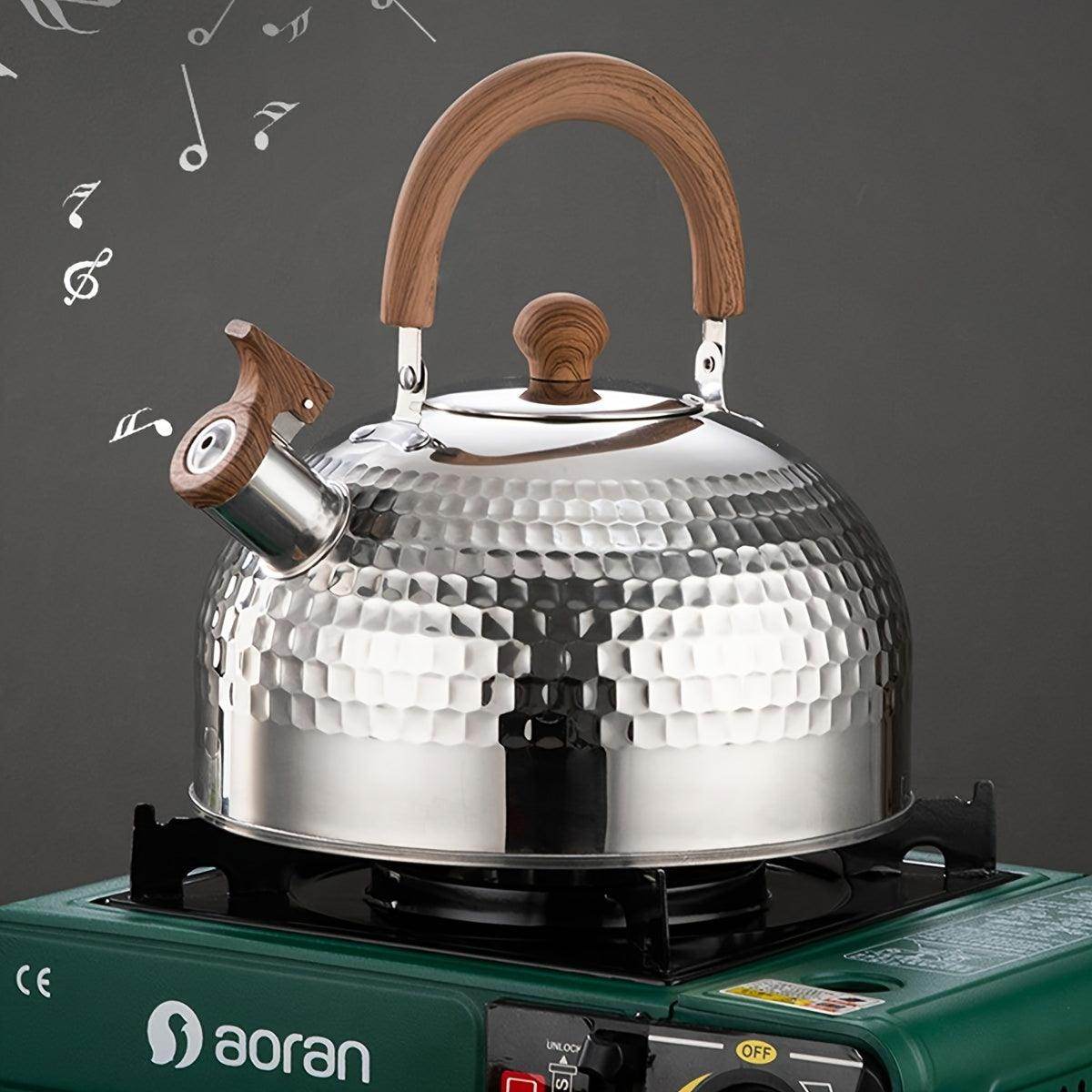 Stainless Steel Whistling Kettle - 2L Capacity - My Store