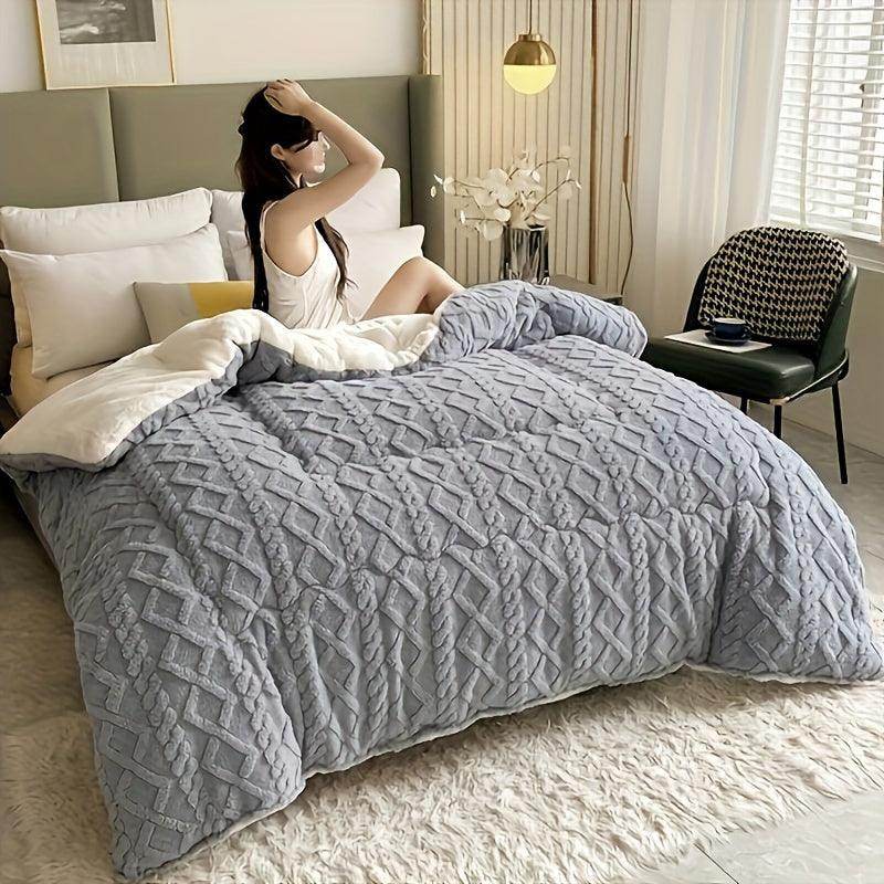 Luxurious Taffeta Comforter - My Store