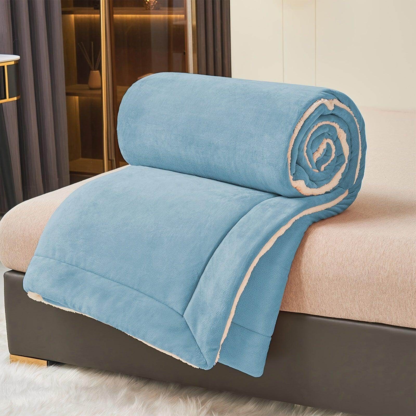 Ultra-Soft Plush Fleece Throw Blanket - My Store