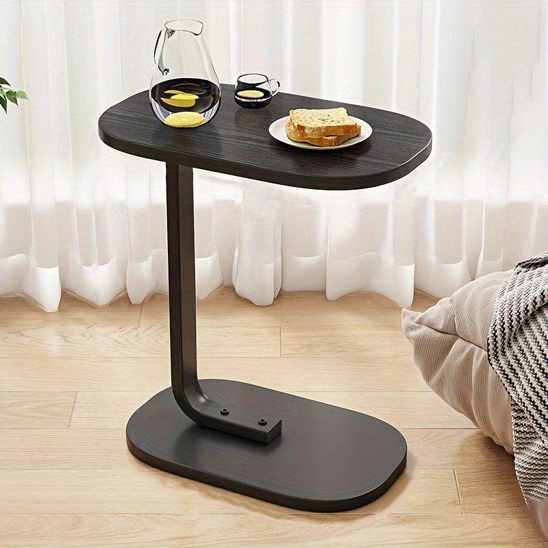 Adjustable Height Wooden Side Table - My Store