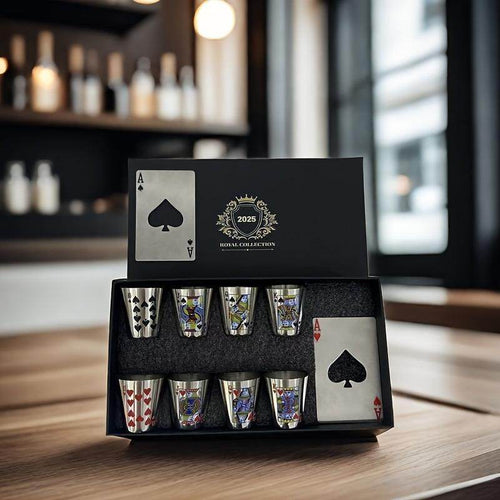 1 Box of Whiskey Glasses - My Store