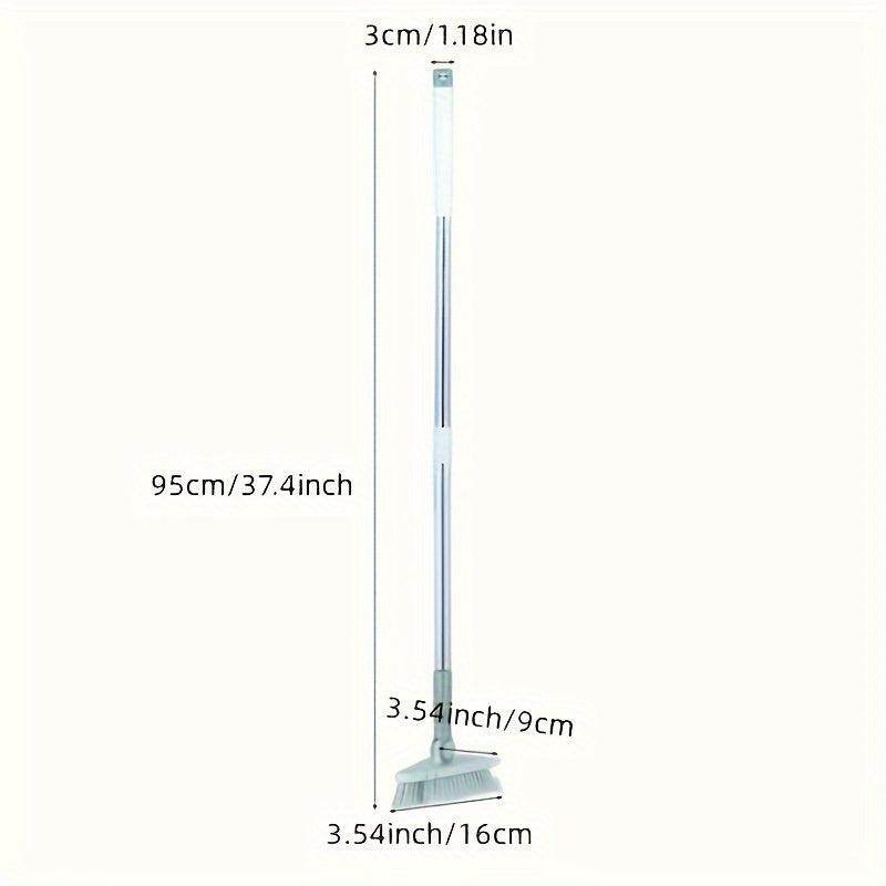 Long Handle Triangle Floor Brush and Tile Cleaning - My Store