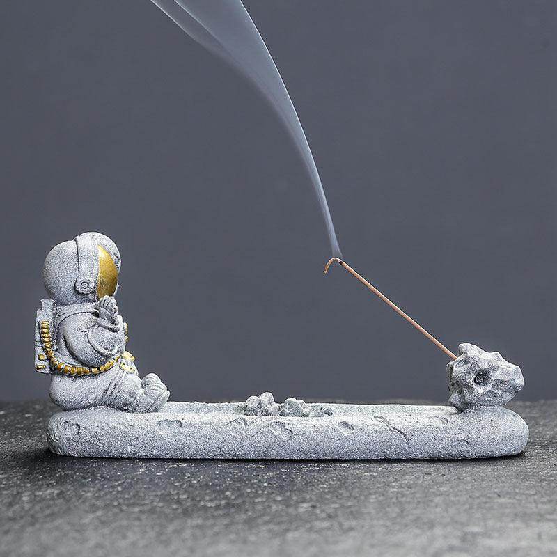 Astronaut Resin Incense Burner - My Store