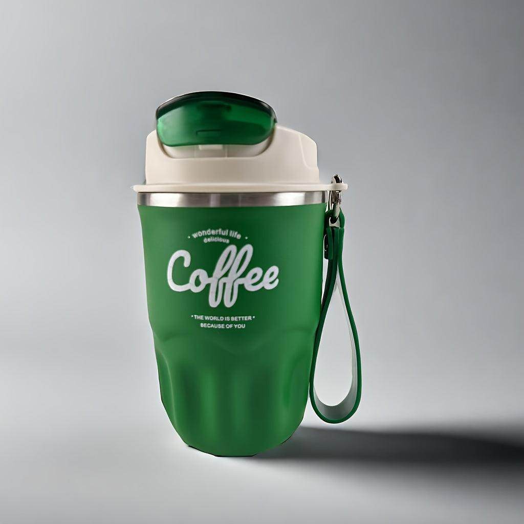 Happy Nooke™ I Flip-Lid Insulated Coffee Mug - My Store