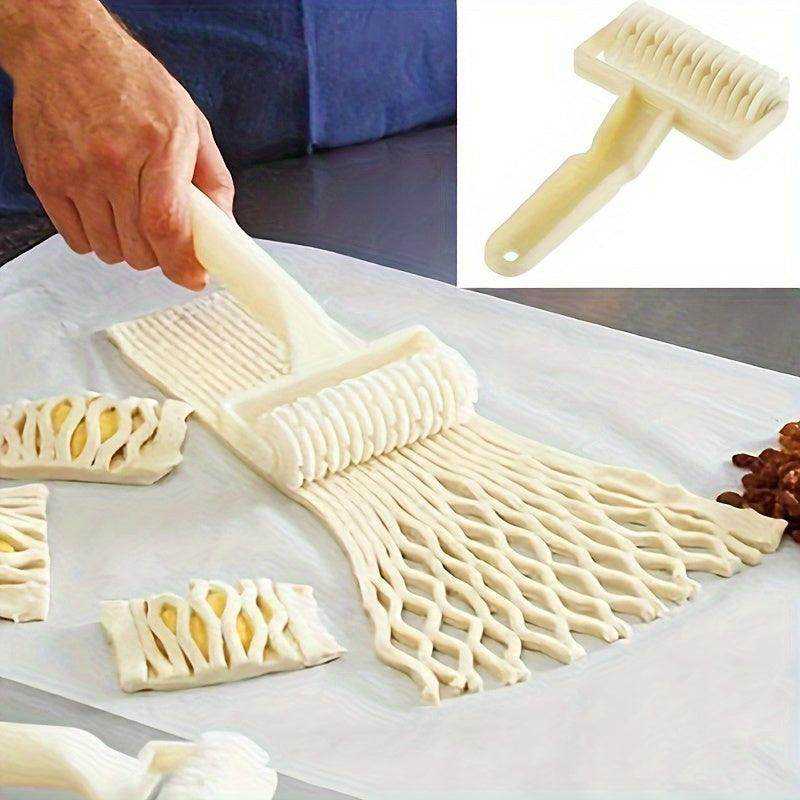 Plastic Dough Roller Cutter - My Store