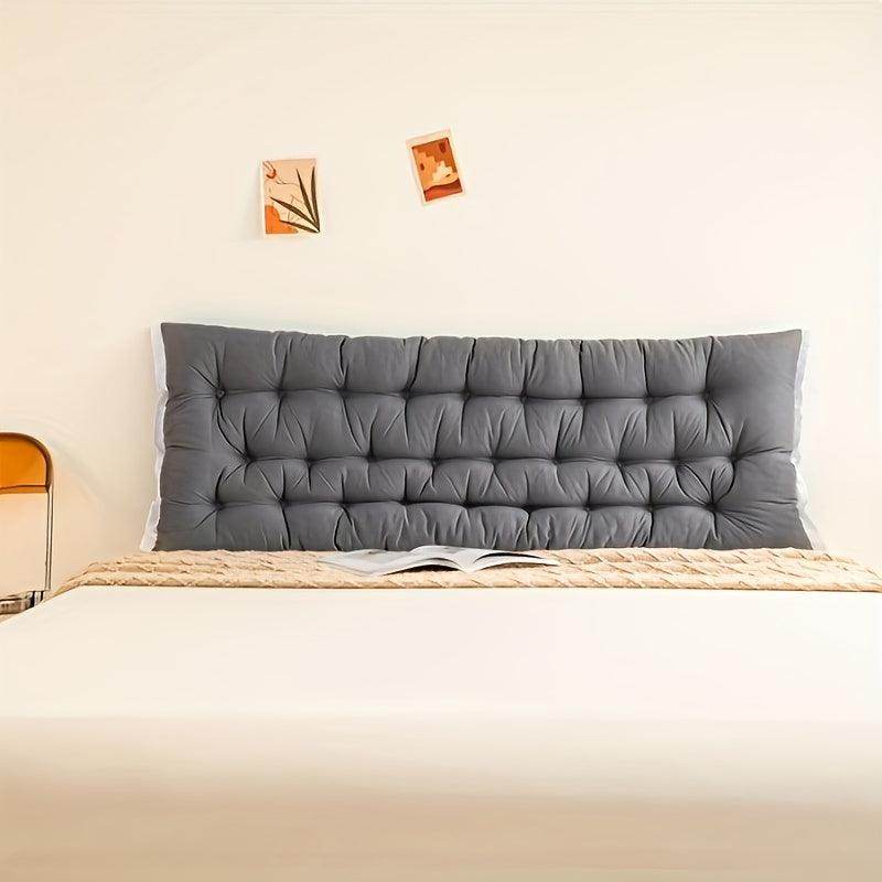 Gray Quilted Headboard Cushion - My Store