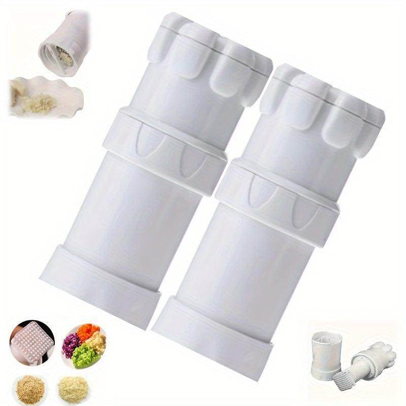 Chef's Manual Garlic Press - Mini Multifunctional Cutter - My Store