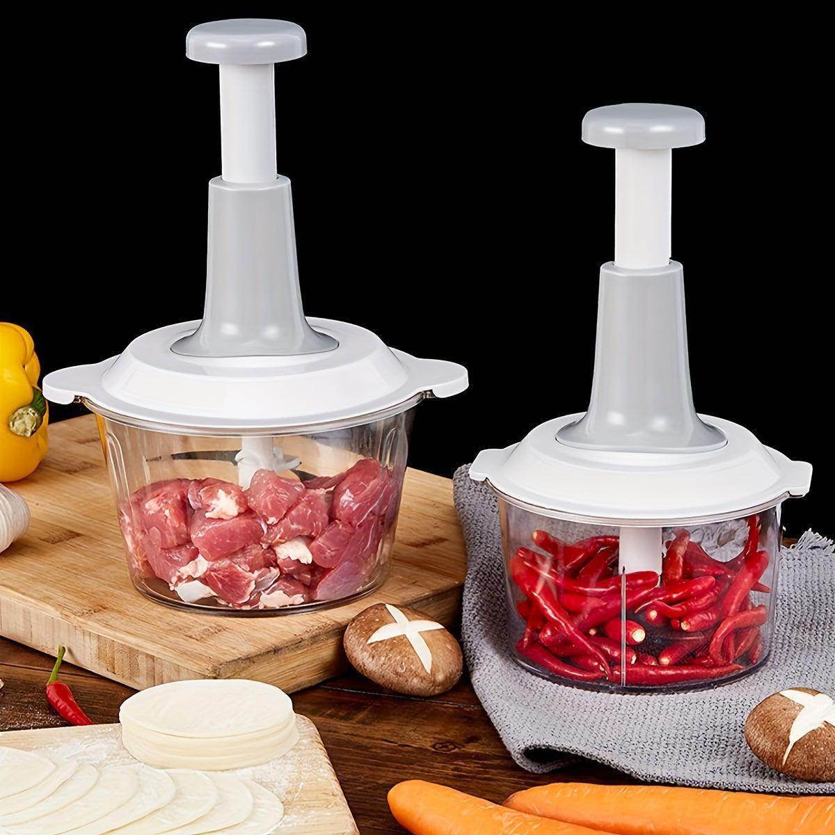 Versatile 1.5L Manual Food Processor - My Store