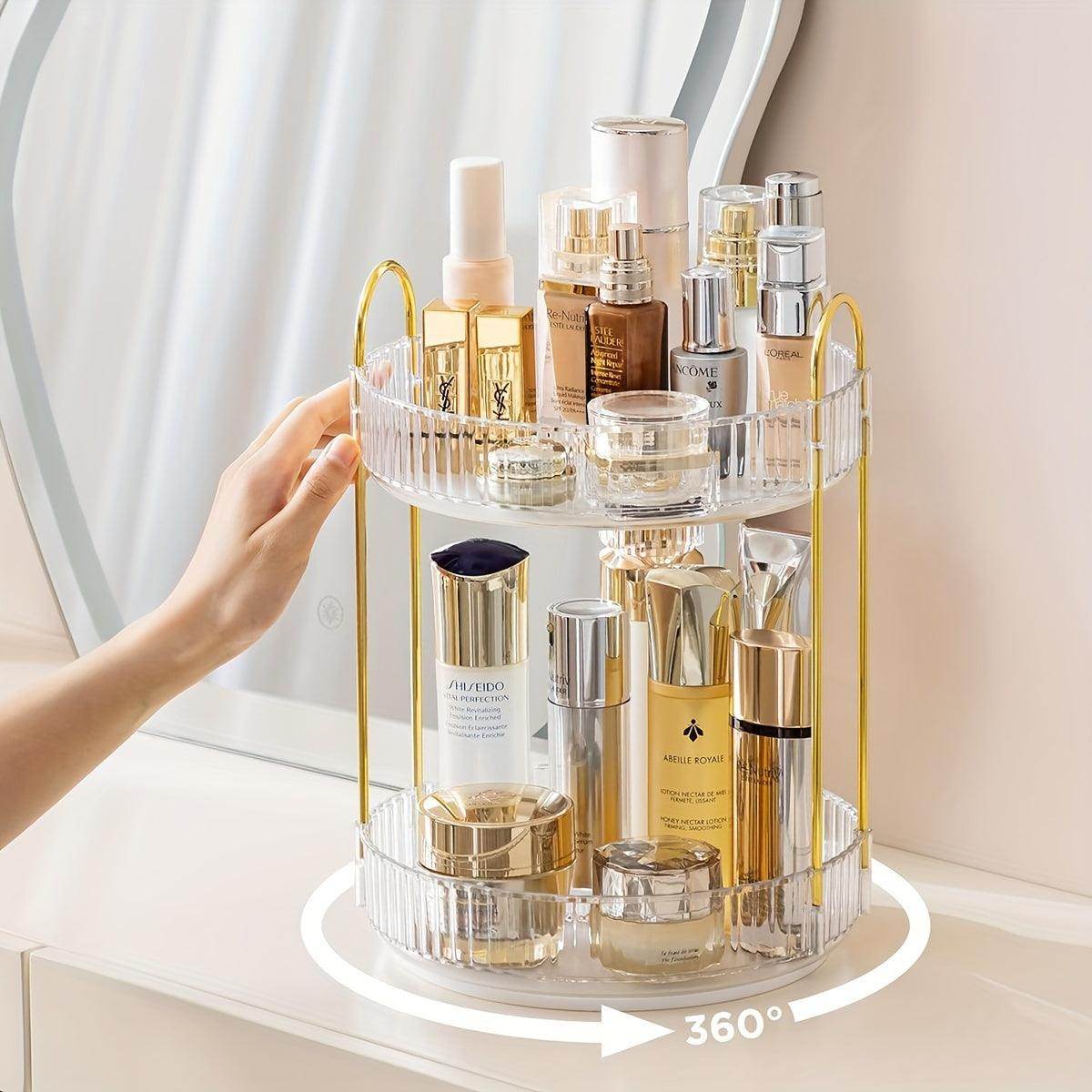 360° Rotating Makeup Organizer - My Store