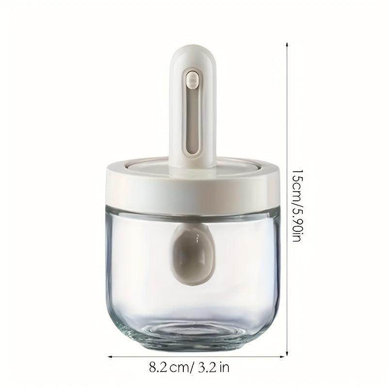 Seasoning Jar with Integrated Spoon & Sealed Lid - My Store