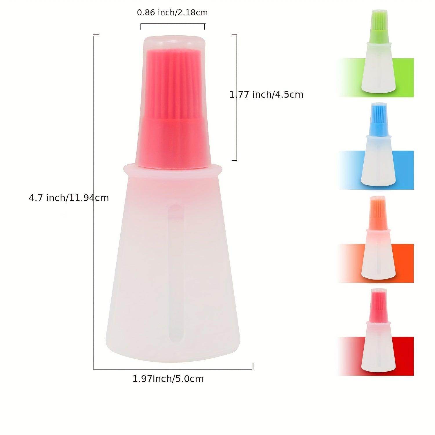 Multi-Use Silicone Oil Brush and Dispenser - My Store