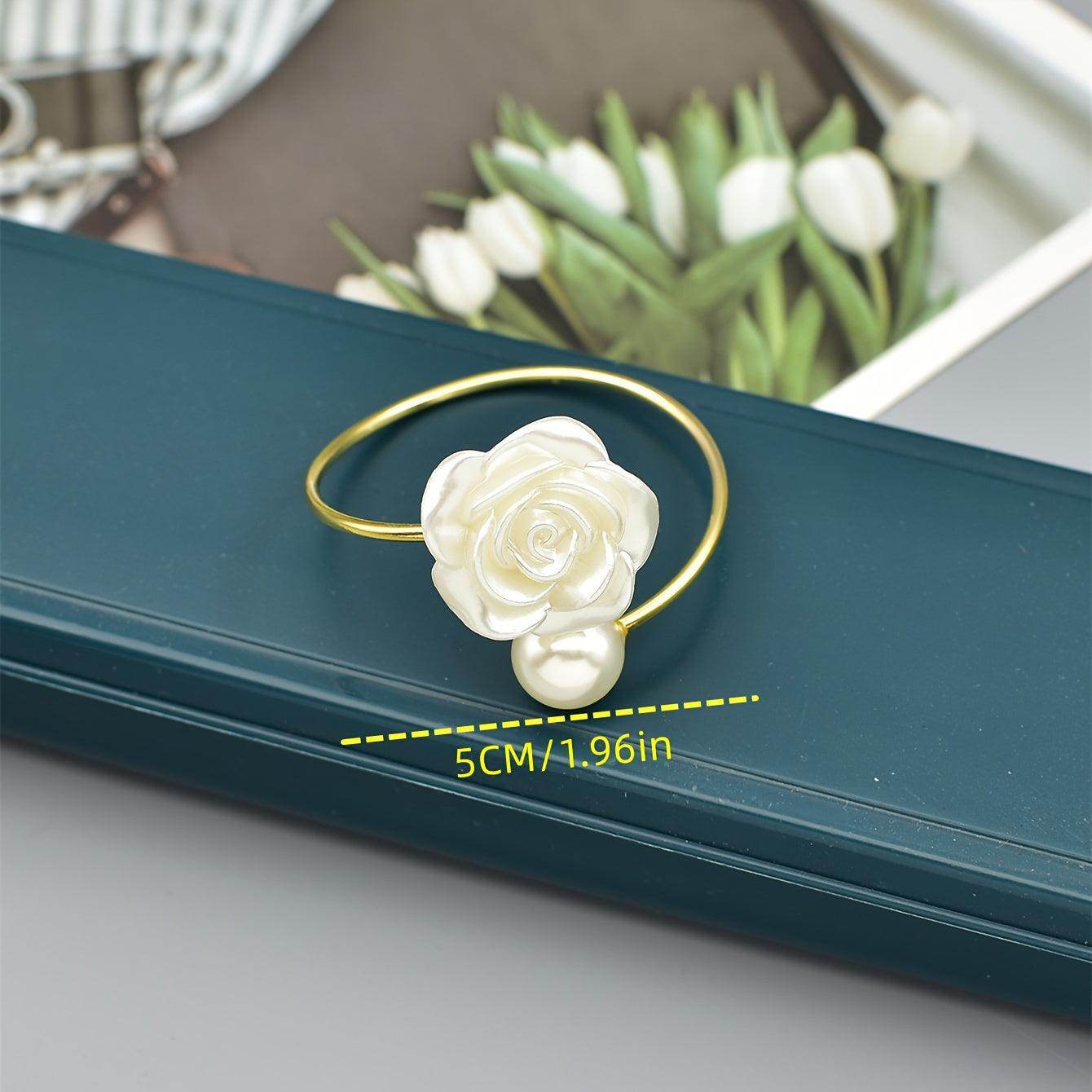 Pearl Napkin Rings - My Store