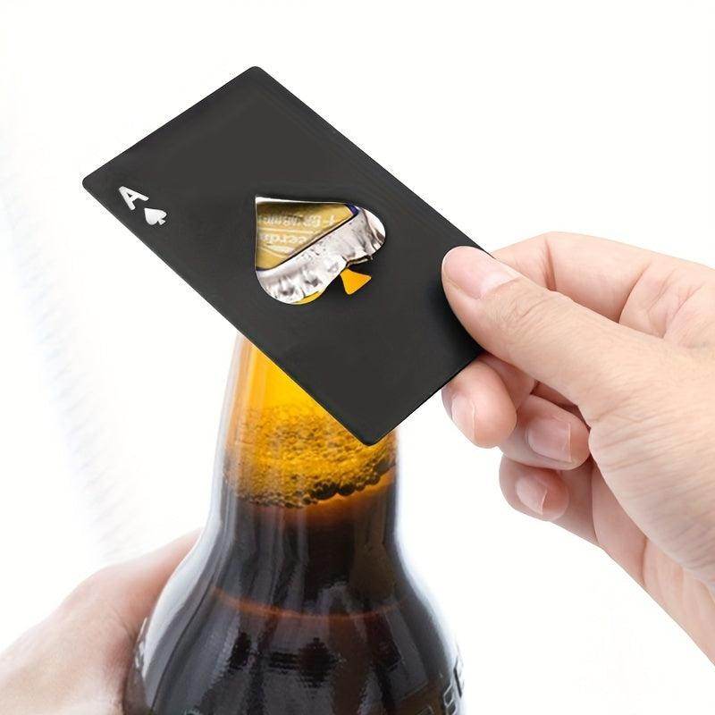 Spade Slice Playing Card Corkscrew - My Store