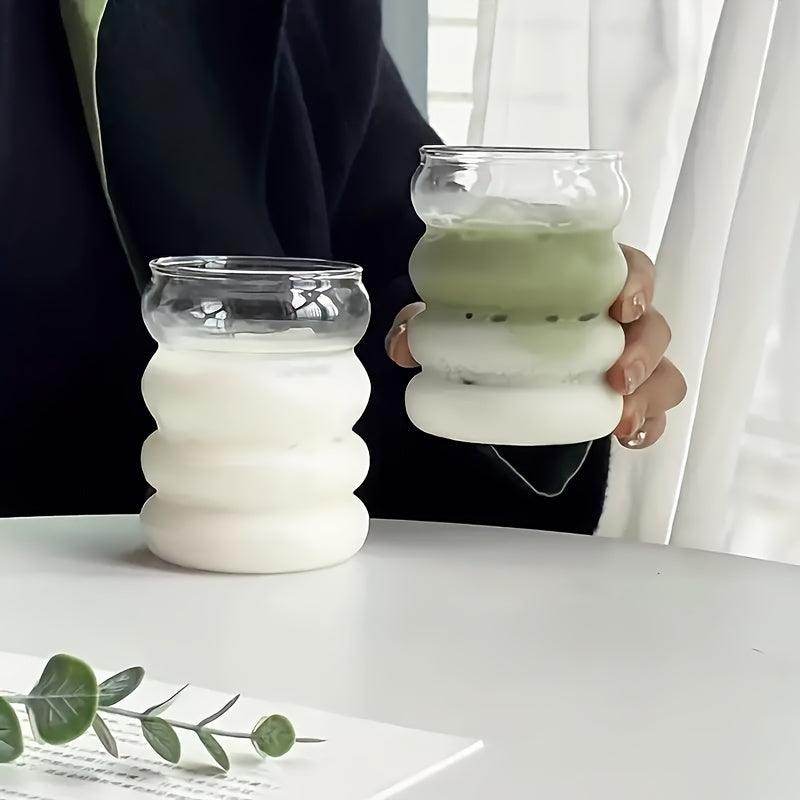 Vintage Cocktail Glass Set - 4pcs High Borosilicate Bubble Glass Cups - My Store