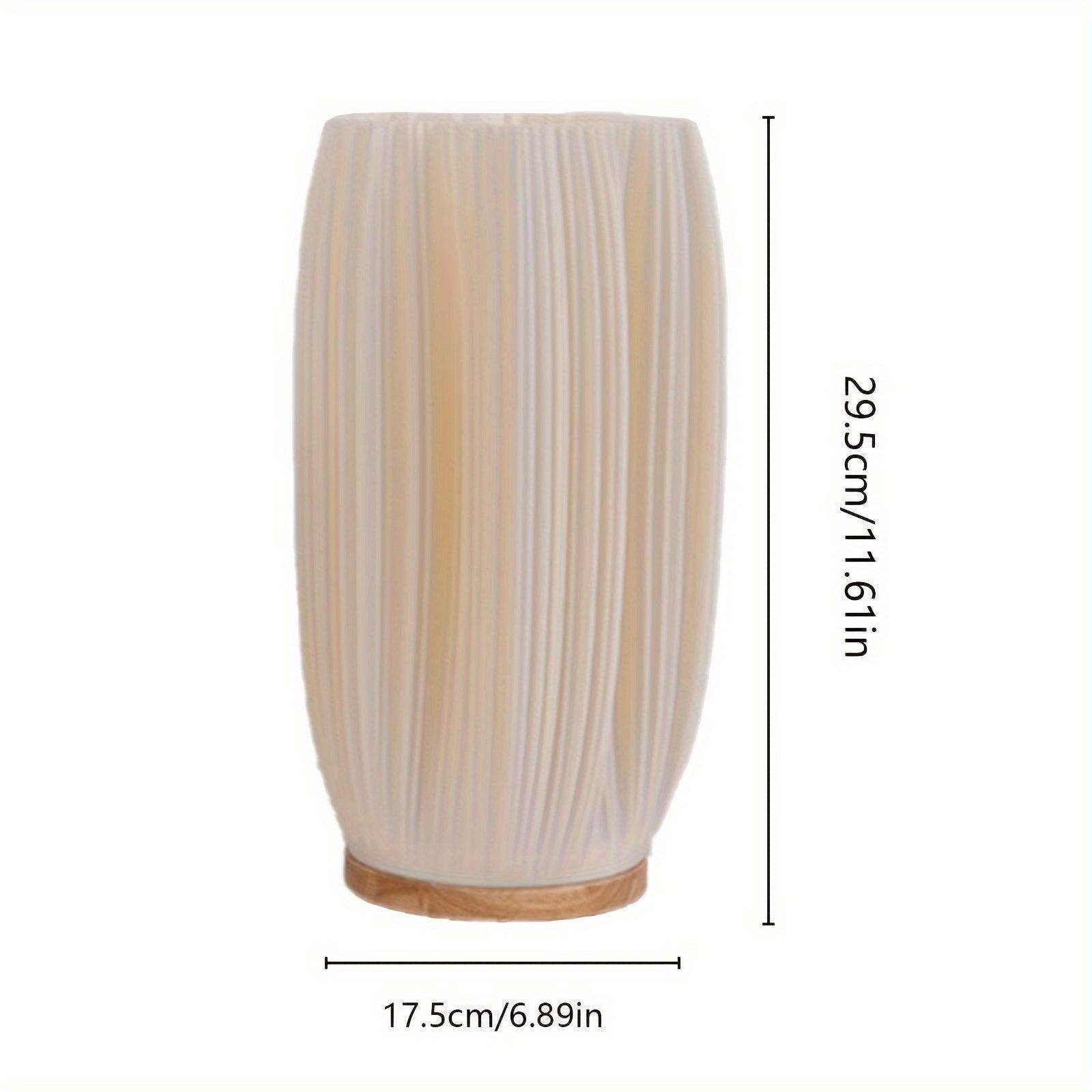 Modern LED Vase Table Lamp – USB Rechargeable & Dimmable - My Store